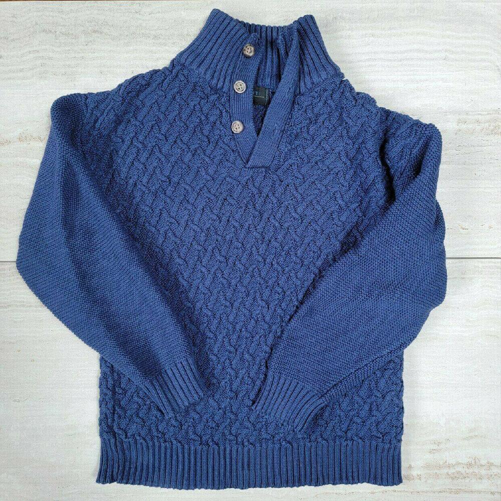 Stylish Knit Pullover Sweater - Casual & Comfortable